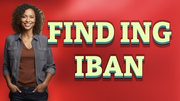 Where Can I Find My ING IBAN in the Mobile App?