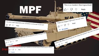 Ten Responses to the MPF Discussion