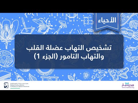 تشخيص التهاب عضلة القلب والتهاب التامور (الجزء 1) | الأحياء | أمراض الجهاز الدوري