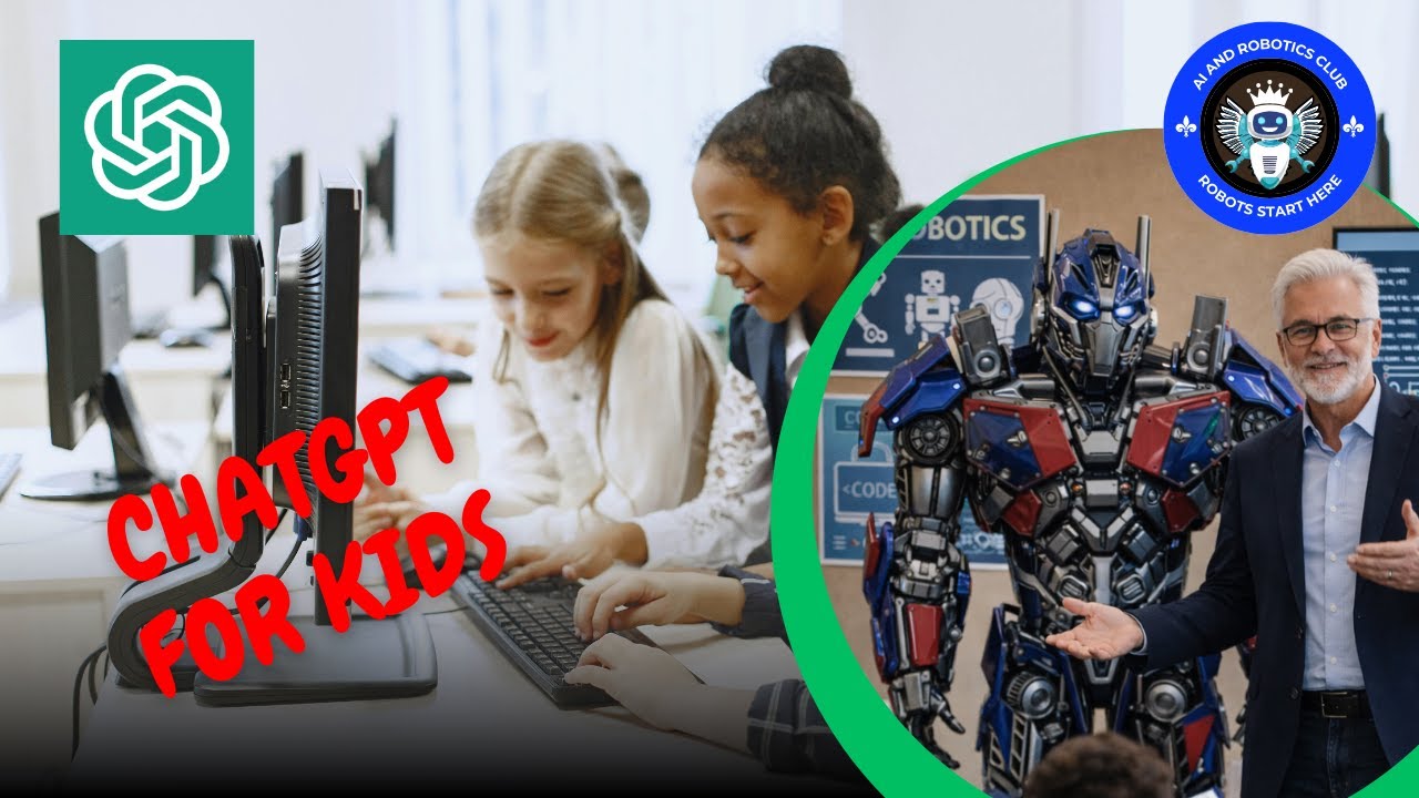 3 ChatGPT for Kids Learn AI Creatively Fun and Safe Way- Module — What Is a Prompt?
