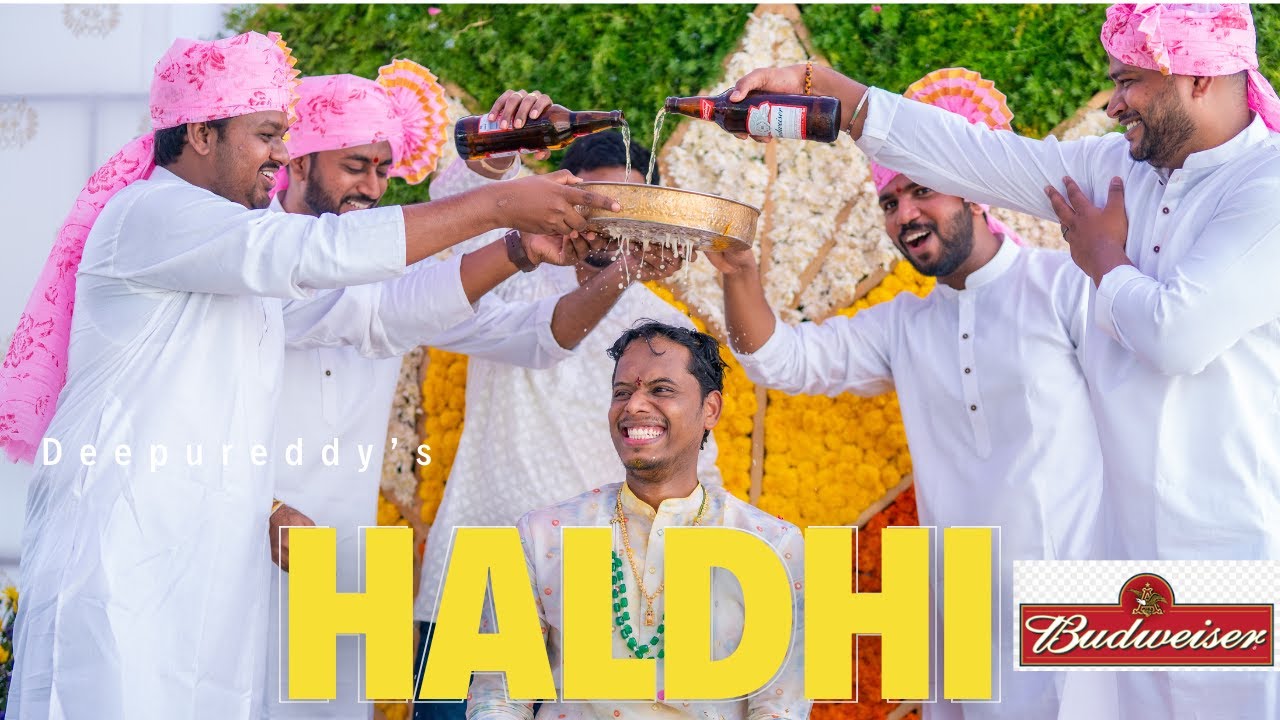 Deepu Reddy Groom Haldi Trailer | | 4K Video || Lakshmiphotography ...
