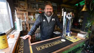 Prize for Paul in pub sheds competition