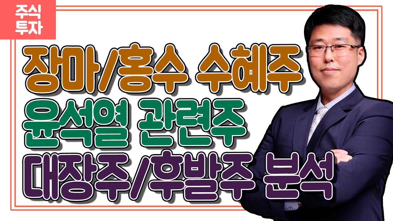 주식투자-2020.08.06] 홍수/장마 수혜주 & 윤석열 관련주 분석(#서연 #제일테크노스 #효성오앤비 #조비 #폐기물 #인선이엔티  #제넨바이오 #와이엔텍 #비료 #아시아종묘) - YouTube