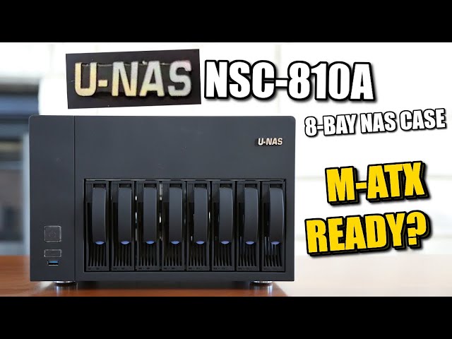 U-NAS NSC-410 NAS Case Review – NAS Compares