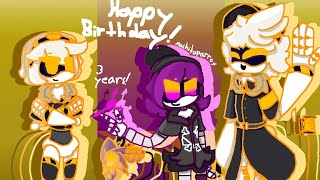 HAPPY BIRTHDAY MURDER DRONES! (huge art dump)
