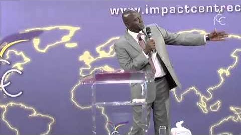 Pst Yves Castanou Tout est Possible Session 7 Comment progresser d