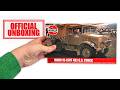 Official Unboxing- Airfix | WWII 15-CWT 4x2 G.S. Truck (A03313A)