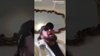 GARY WARNICK AKA BIGPROPERR FREESTYLE ARTIST SINGING HIS SONG FREESTYLE [ I ONLY WANT TO BE WITH Y0U