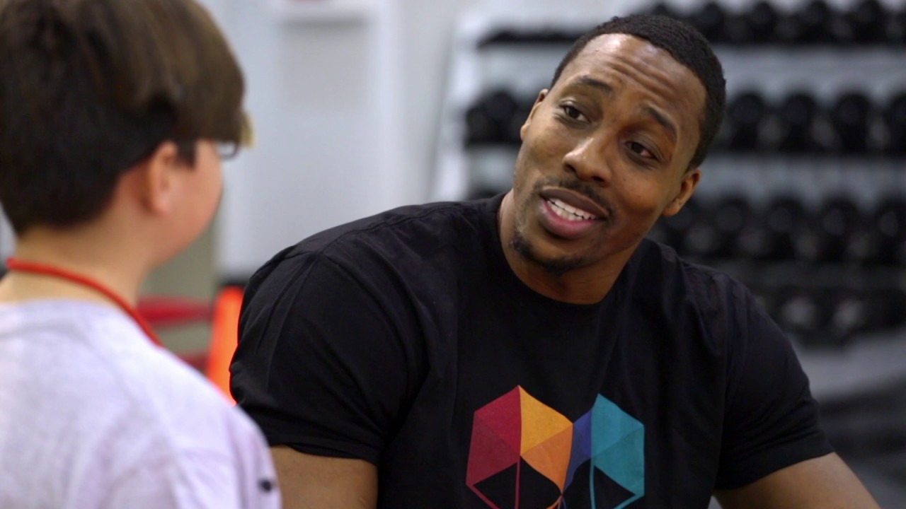 Mentoring Flipped: Dwight Howard