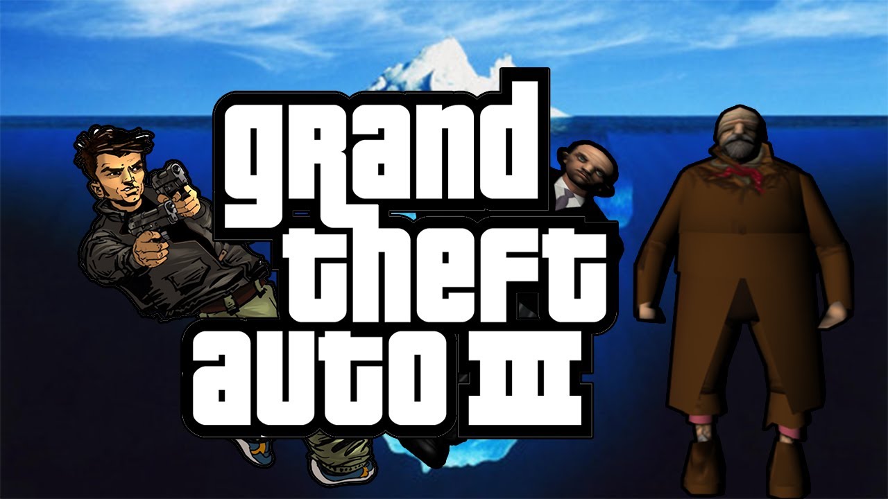 El Iceberg de GTA 3 [COMPLETO]