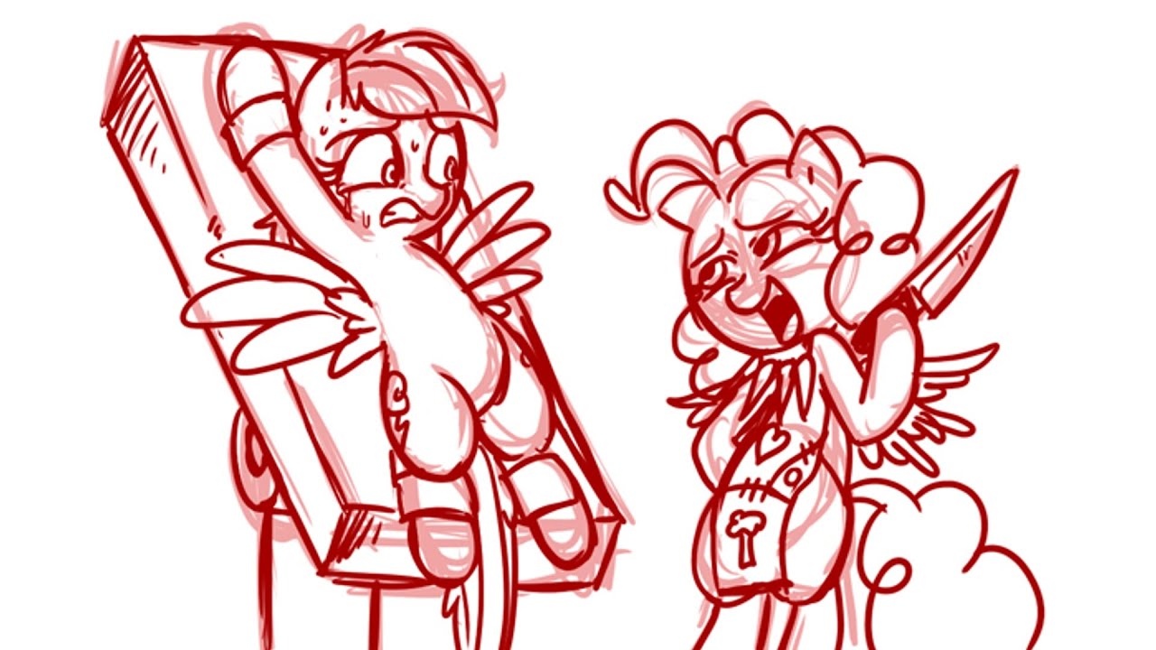 [MLP Halloween Comic Dub] Cupcakes Alternate Ending (Dark Comedy) - MONTH OF MACABRE 2025