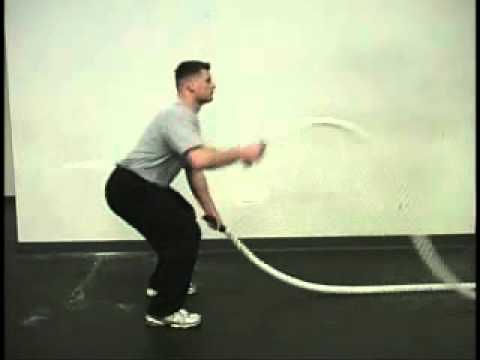 Standing Rope Waves - YouTube