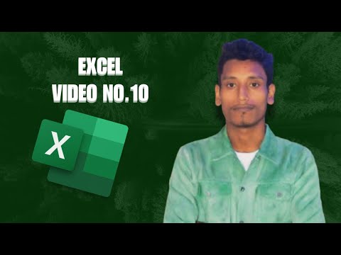 Excel Video Condition Formation Option Icon Sets in Hindi
