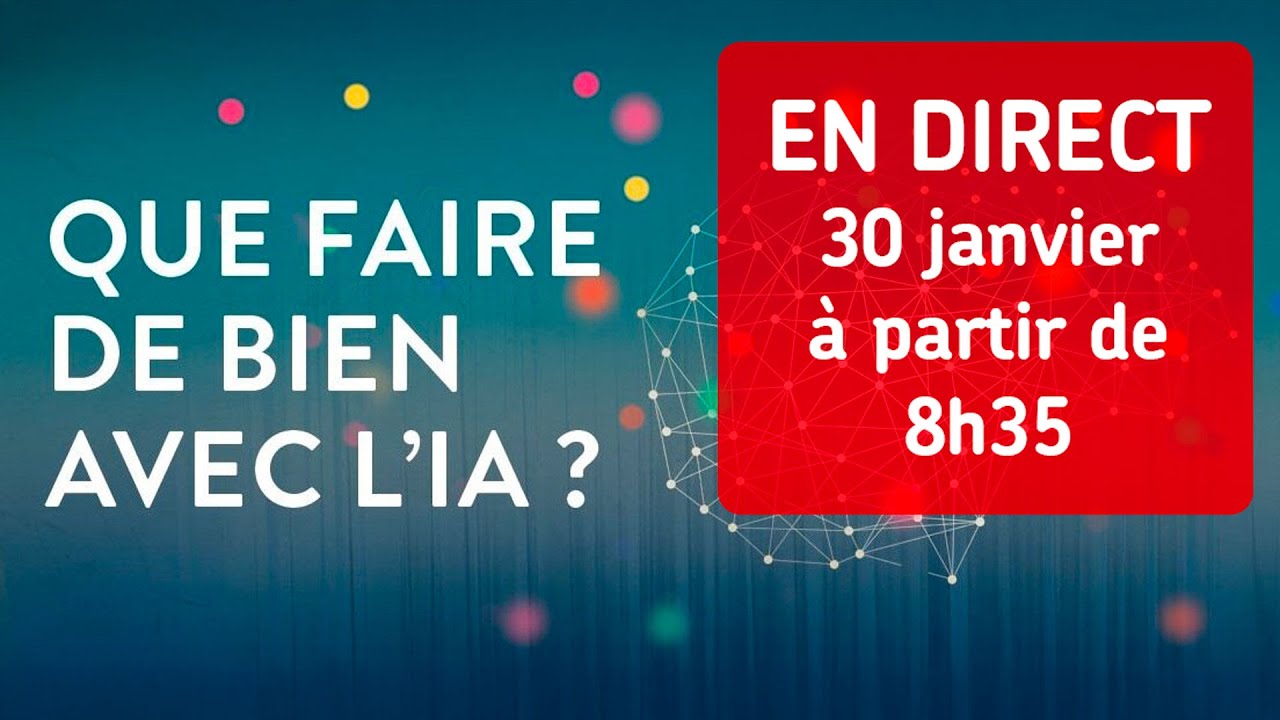 Que faire de bien avec l’IA ?