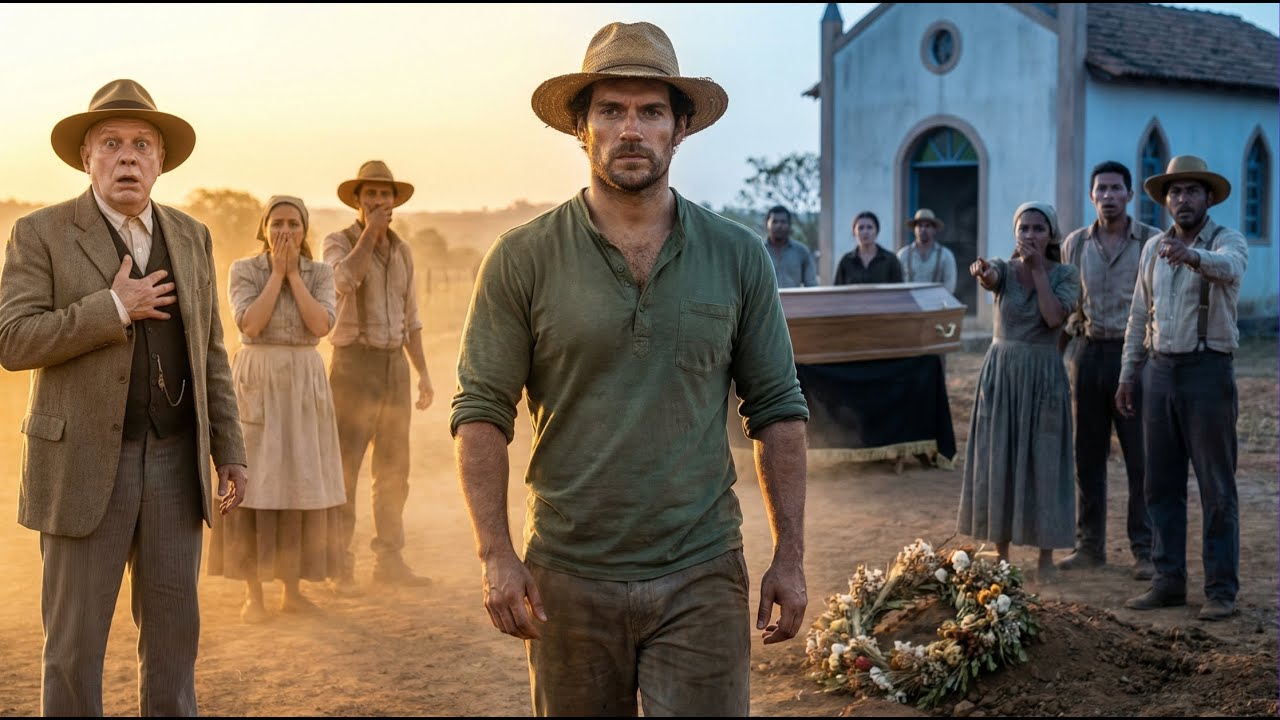 Fizeram Velório Pro Homem Da Roça… Mas Quando Ele Voltou Andando Pela Vila, A Verdade Explodiu...