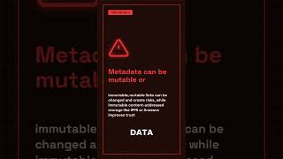 NFTs are tokens that point to a digital item, and metadata is the information that describes that it