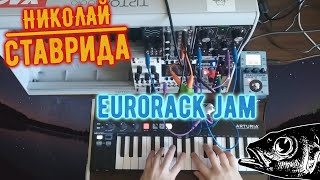 Николай Ставрида - Electronic Jam (Eurorack, Zoom MS-70 CDR, Keystep)