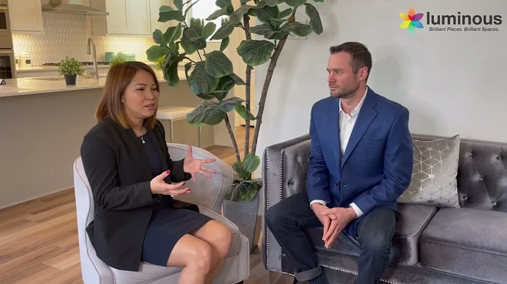 Ann Tran and Matthew Giardina, Co-founders of Lumi...