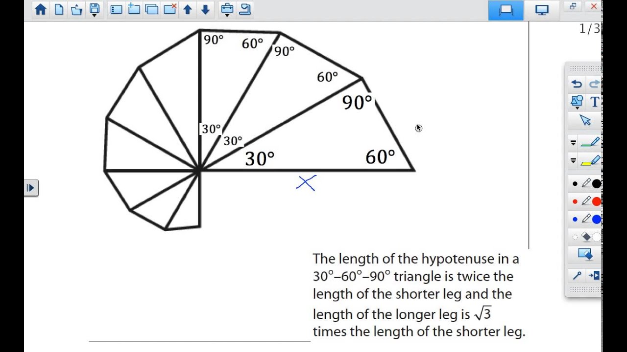 special right triangles 3 4 5 special right triangles 3 4 5