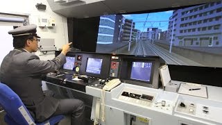 事故対応訓練の様子を報道陣に公開 水戸総合訓練センター