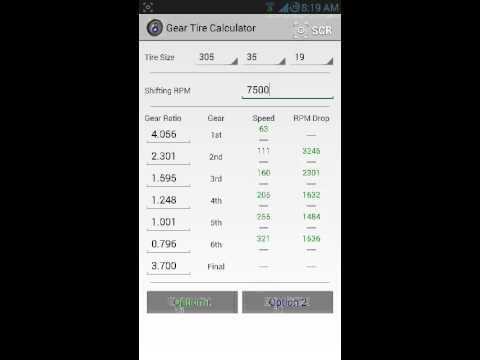 gear tire ratio calculator youtube tire ratio chart