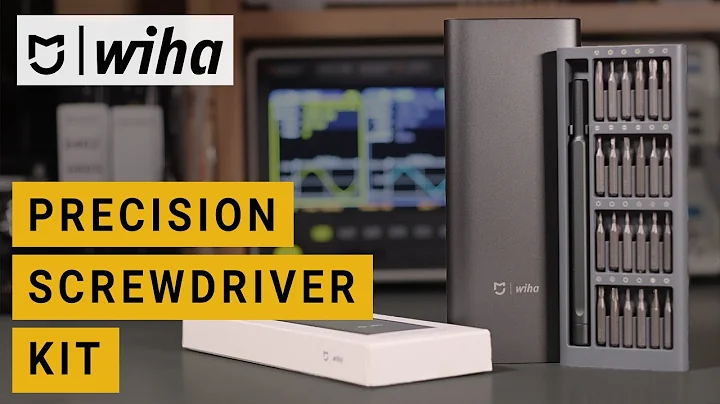 Xiaomi Mijia Wiha Precision Screwdriver Kit ⭐ Damn! This is Good!