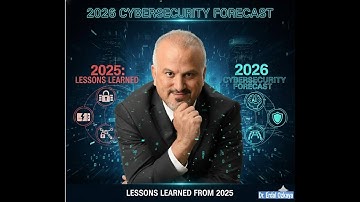 2026 Cybersecurity Forecast, lessons learned from 2025