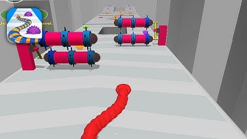 Snake Run - All Levels Gameplay Android, iOS | New Update Levels 15-16