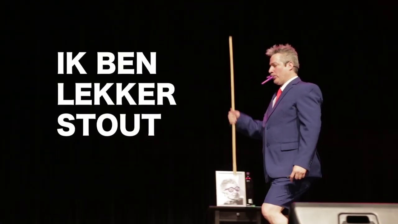 IK BEN LEKKER STOUT trailer - YouTube