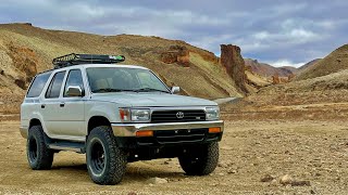 : LAKE OWYHEE ADVENTURE #5 IN DECEMBER: 1993 Toyota 4Runner