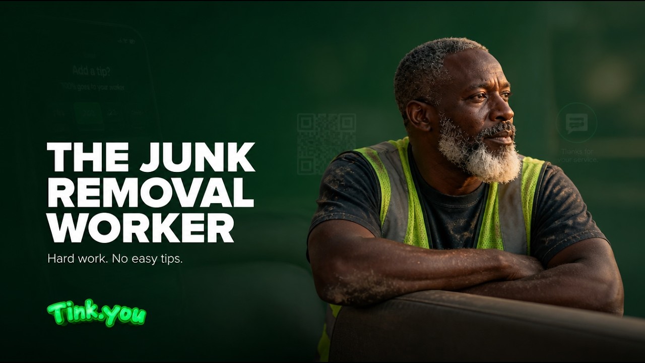 THE JUNK REMOVAL WORKER • Tink.you