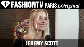 Jeremy Scott Spring/Summer 2015 BACKSTAGE | New York Fashion Week NYFW | FashionTV