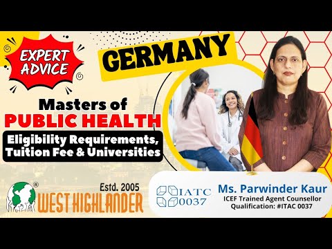 Masters of Public Health in Germany - Eligibility Requirements, Tuition Fee & Universities