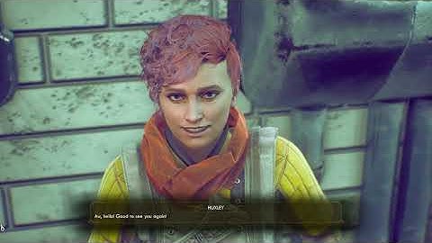 The Outer Worlds Walkthrough Gameplay Part 23 - Bolt with his name (HD)