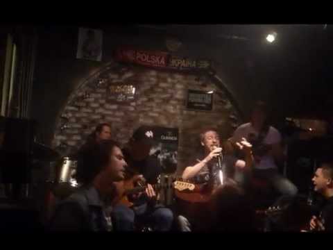 Монгол Шуудан - Москва (live@бар Double Bourbon Street)