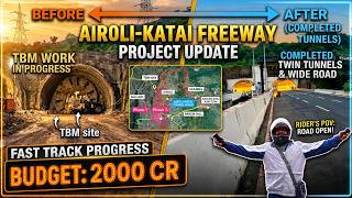 Details Airoli to katai freeway project current update | ऐरोली–कटाई फ्रीवे अपडेट News