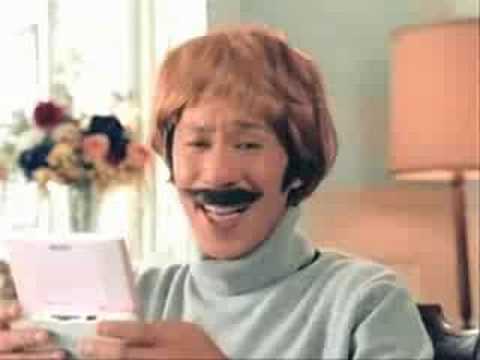 Mario Kart DS Japanese Commercial マリオカートDS CM