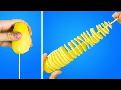 Video: Wie Man Einen Ananas-Schinken-Kartoffel-Snack Macht