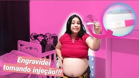 Como saber se estou grávida se tomo injeção trimestral?