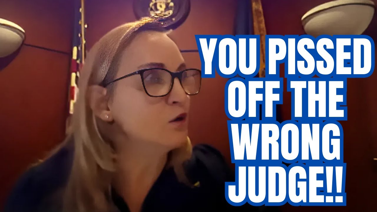 Judge Shackelford STUNNED by Stalker's Actions in Court!!