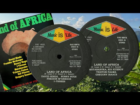 Land Of Africa – Vinyl (12
