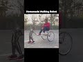 Homemade Walking Robot 🤖 | CreativeScienceOfficial #Shorts