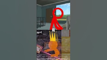 King Orange (Dual Minecraft Icon) Versus The Chosen One! #alanbecker #edit #shorts