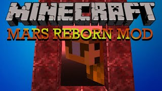 Minecraft Mod Showcase | Mars Reborn Mod