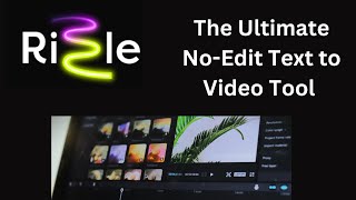 Rizzle - The Ultimate No-Edit Text To Video Software screenshot 5