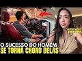 Elas estão REV0LTADAS com a Felicidade dos Homens Por Viverem Sozinhos [ Olha o Choro ]