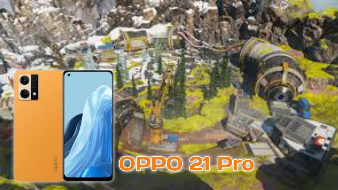 OPPO F21 Pro Apex Legends | Apex Legends Mobile on Oppo F21 pro - gaming Test