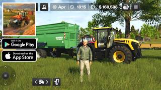 Farming Simulator 26 Mobile New Update for Android & iOS | Best Farming Games iOS & Android