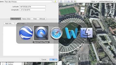 Creating Google Earth Placemarks