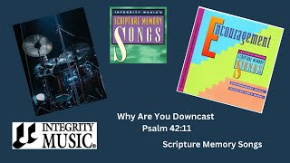 Why Are You Downcast (Drum Cover) - Scripture Memory Songs